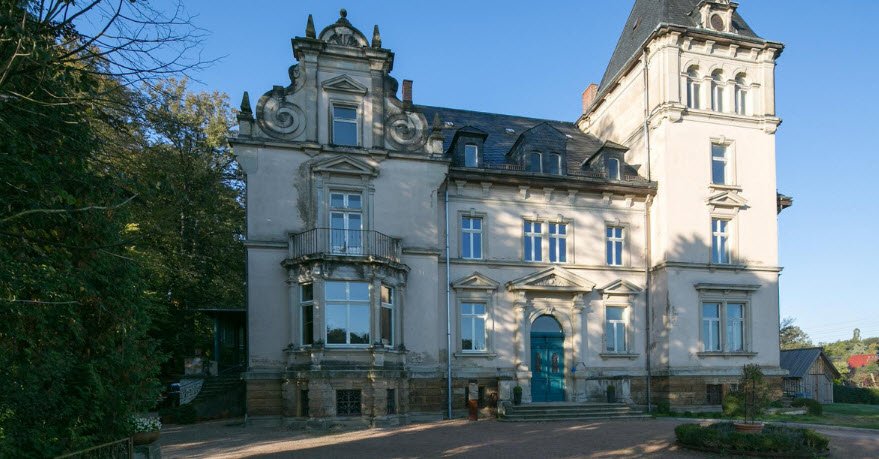 Lauterbach Castle, Neukirchen, Zwickau, Germany, Germany